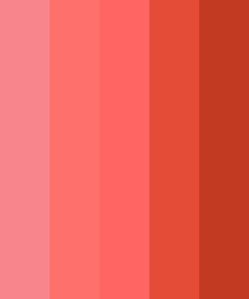 pastel red color