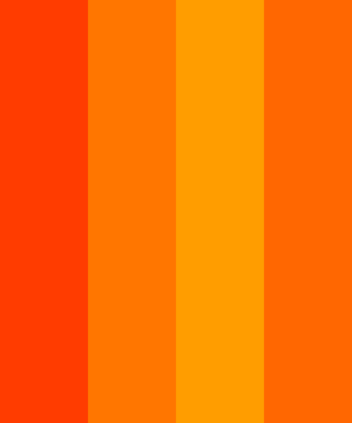 light orange color code