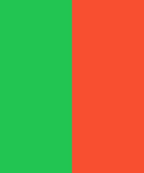 Notification Red & Green Color Scheme » Green » 