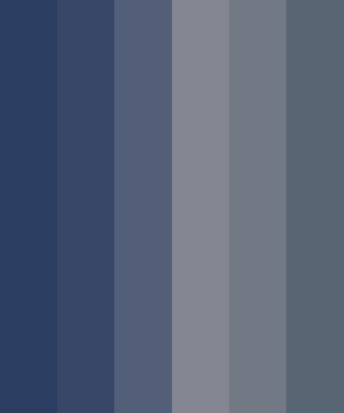 Winter Morning Color Scheme » Blue » SchemeColor.com