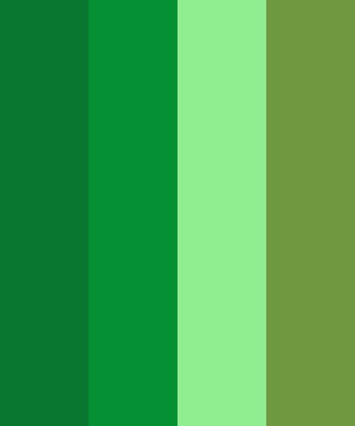 Green Leaves Color Scheme Green Schemecolor Com