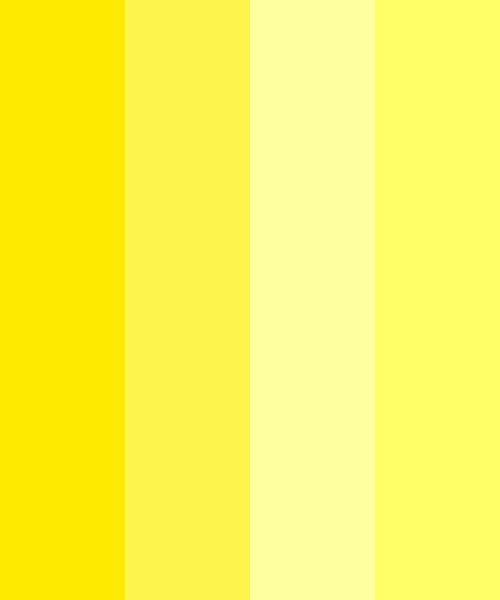 Download Matte Lemon Yellow Color Scheme Monochromatic Schemecolor Com
