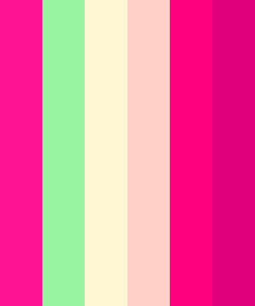 Pink Rainbows
