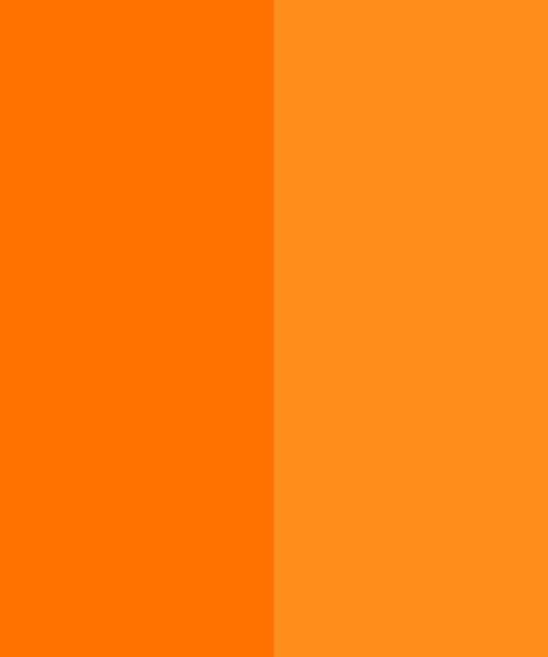 Orange Is The New Black Color Scheme » Orange »