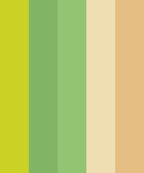 Pistachio Color Scheme » Cream »