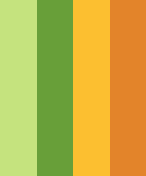 Tones Color » Green » SchemeColor.com