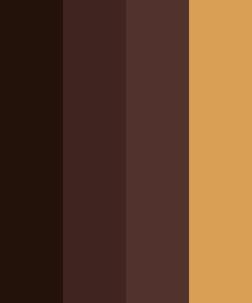 Shades of Espresso color #4E312D hex - ColorsWall