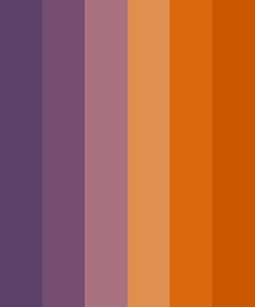 Dull Orange And Purple Color Scheme » Dull »