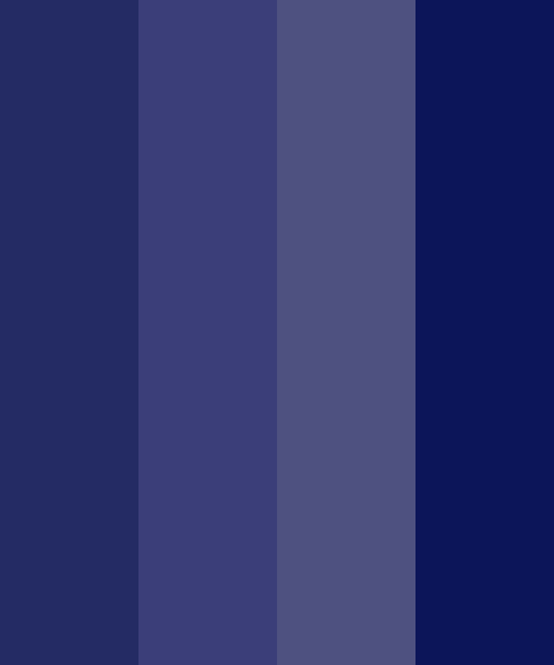 Navy Blue Color Palette