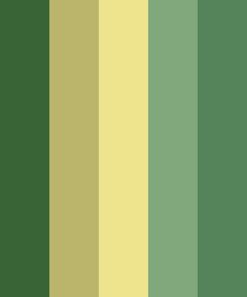 What is the color code for Khaki Green?
