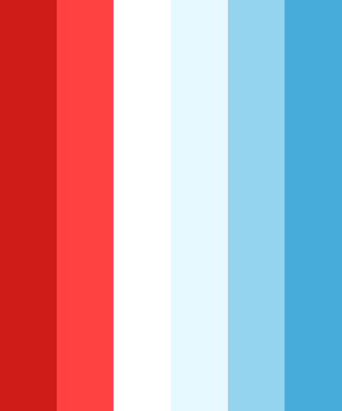 Elegant Red, Blue & White Color Scheme » Blue » SchemeColor.com