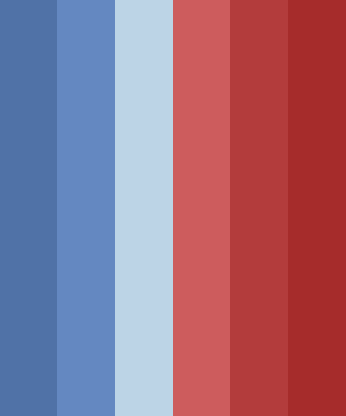 Dull Blue-Red Gradient Color Scheme » Blue » SchemeColor.com