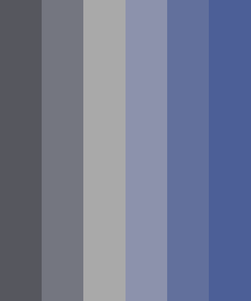 Dull Grey And Blue Color Scheme » Blue » SchemeColor.com