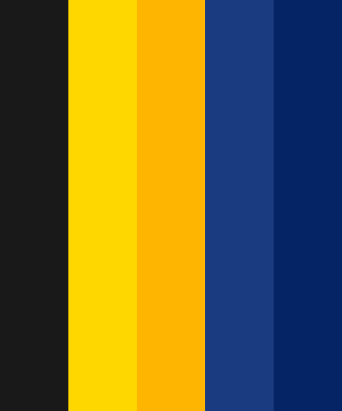 Black, Gold And Blue Color Scheme » Black » SchemeColor.com