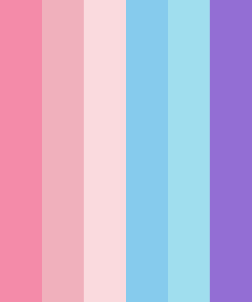 Pastel Pink Blue Purple Color Scheme Blue Schemecolor Com
