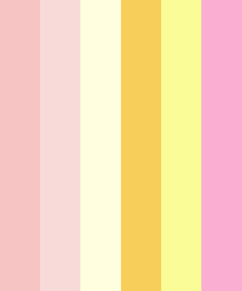 Pink and Yellow 