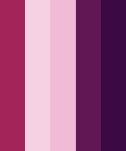 Late At Night Color Scheme » Pink » SchemeColor.com