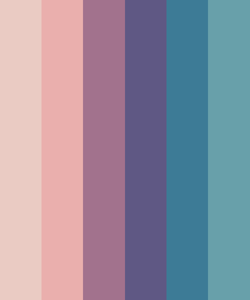 Faded & Dull Color Scheme » Blue »