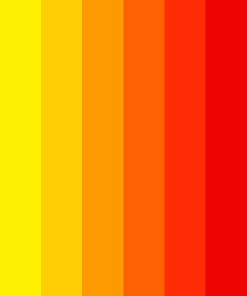 Yellow To Red Gradient Color Scheme Orange Schemecolorcom