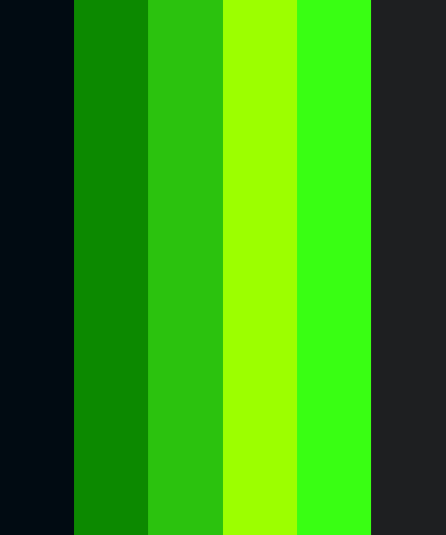 Неоновый зеленый Смик