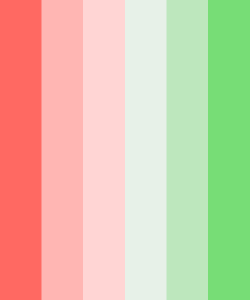 Pastel Red Green Color Scheme Green Schemecolor Com