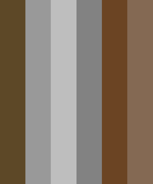 grey and brown tones