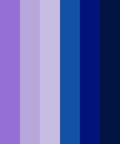 dark blue violet color