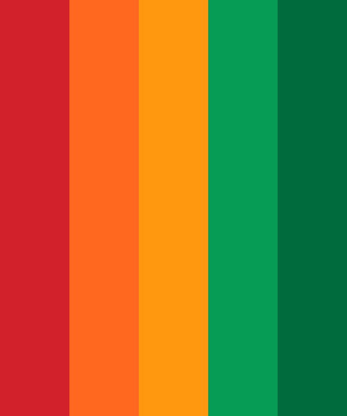 Red, Orange And Green Color Scheme » Green »