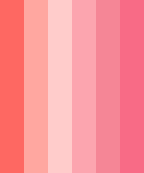 Pastel Red Pink Color Scheme Pink Schemecolor Com