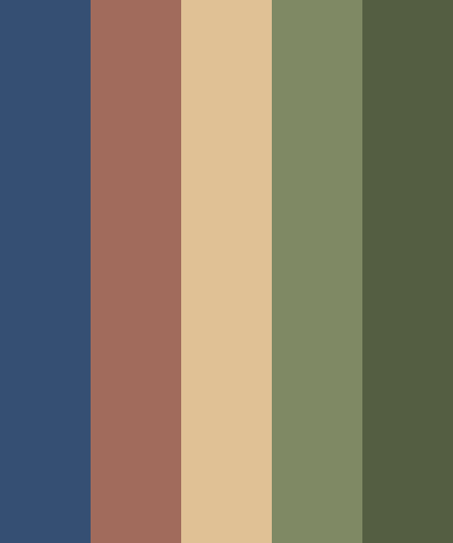 Brown Earth Tones Color Scheme » Brown »