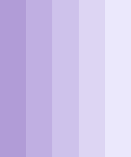 Light Purple Gradient Color Scheme » Lavender » SchemeColor.com