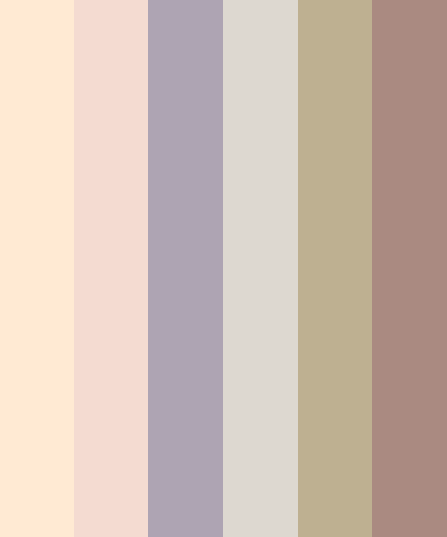 Old Timer Color Scheme » Brown » SchemeColor.com