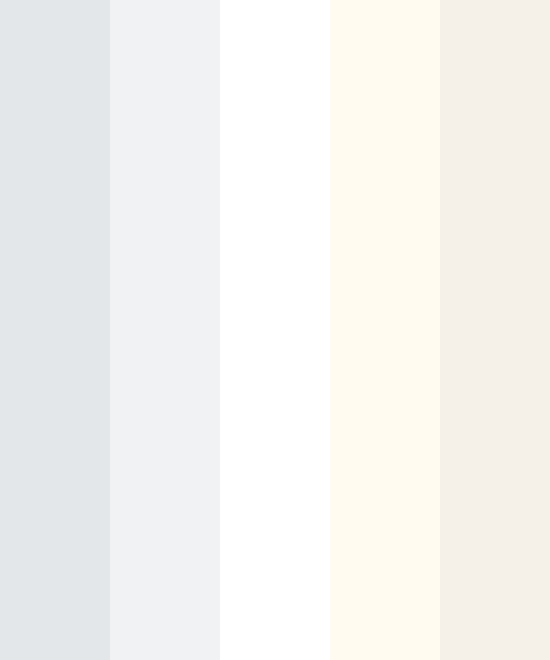 Whiter Shade Of Pale Color Scheme Gray