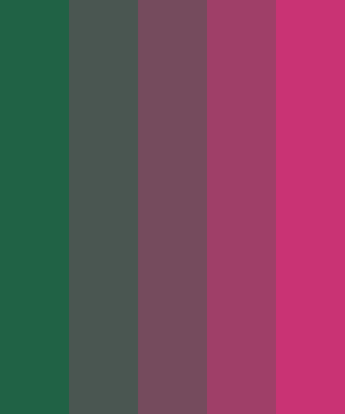 Green – Pink Gradient Color Scheme » Green »