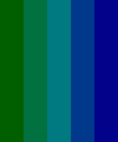 dark greenish blue color