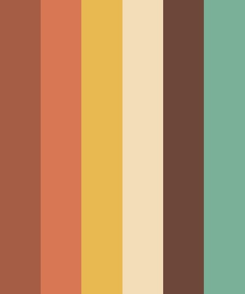 Old Feelings Color Scheme » Brown » SchemeColor.com