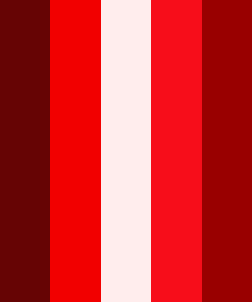 bright red color code