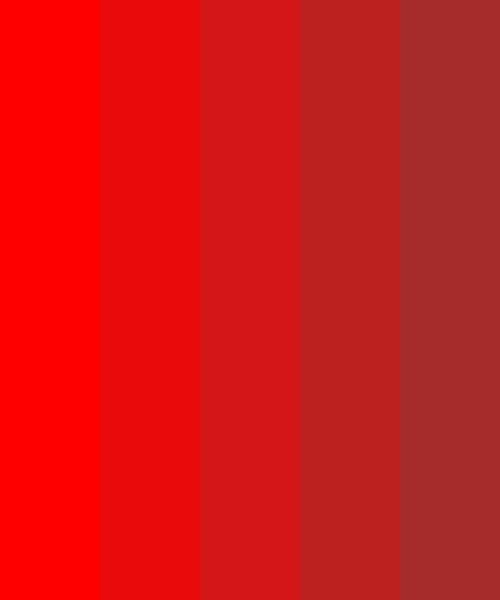 Vivid Red Gradient Color Scheme » »