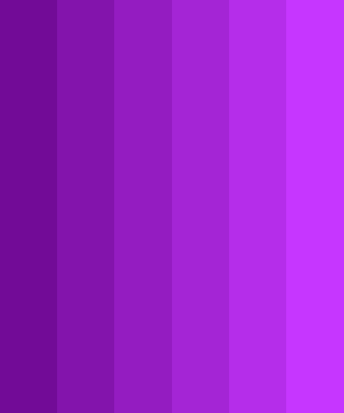 Vivid Purple Gradient Color Scheme » Monochromatic » SchemeColor.com