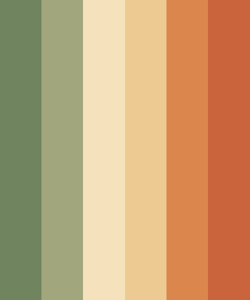Relaxing Autumn Color Scheme » Dull » SchemeColor.com