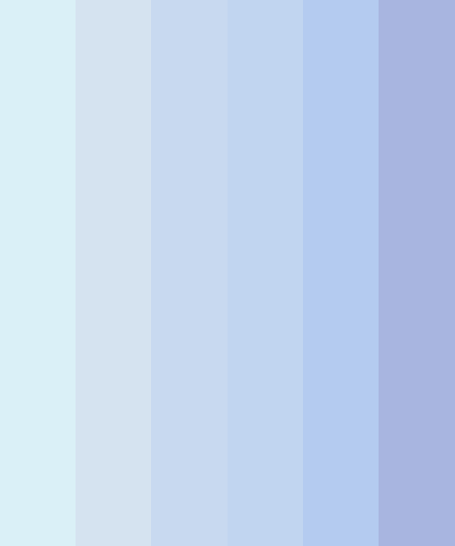 Pastel Blue Color
