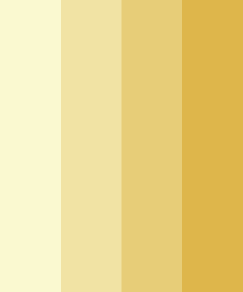 Light Gold Shades Color Scheme » Yellow » SchemeColor.com