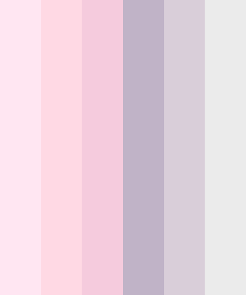 pastel pink Color Palette