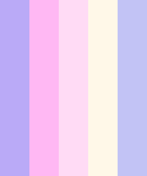 Soft Blue-Pink Pastels Color Scheme » Blue » SchemeColor.com