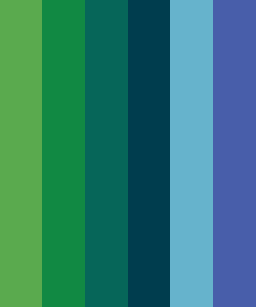 Cool Nature Color Scheme » Blue » SchemeColor.com