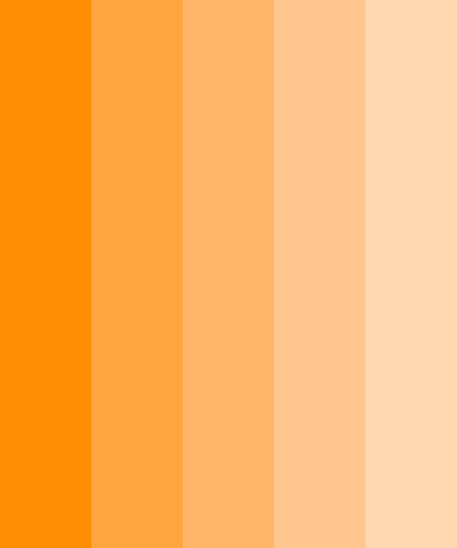 Everything about the color Bright Orange