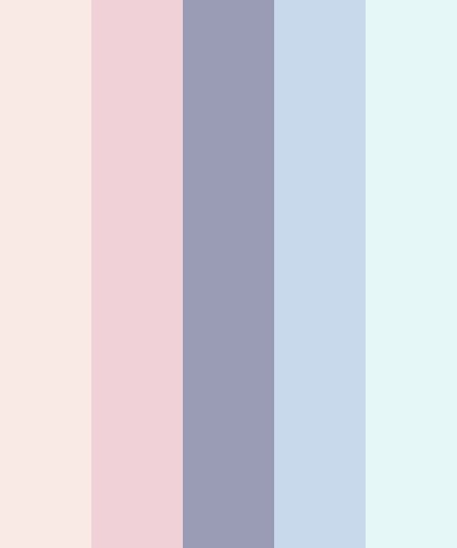 Modern Feminine Color Scheme » Blue » SchemeColor.com