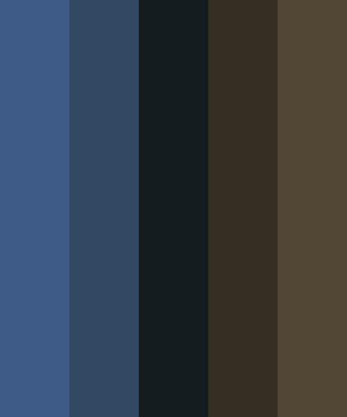 Time Of The Night Color Scheme » Black » SchemeColor.com