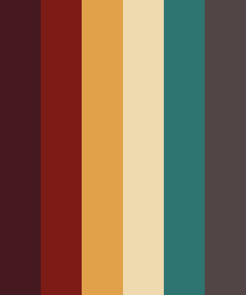 Classic And Vintage Color Scheme » Brown » SchemeColor.com