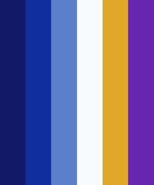 Royal Blue Wedding Color Scheme » Blue » SchemeColor.com